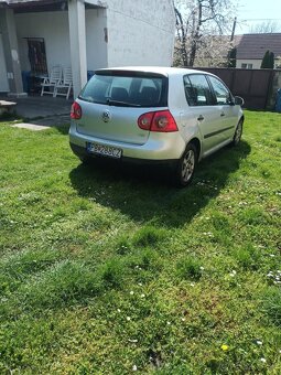 vw golf 5 - 4