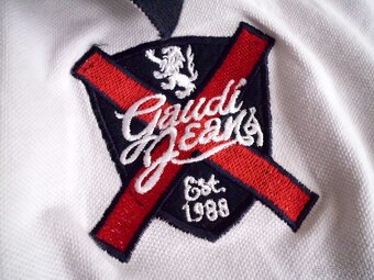Gaudí pánske slim polo tričko L-M - 4