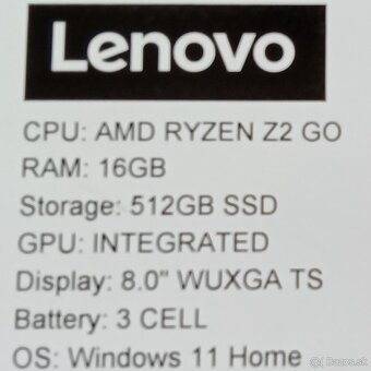 Predám Lenovo Legion Go S, 512gb. - 4