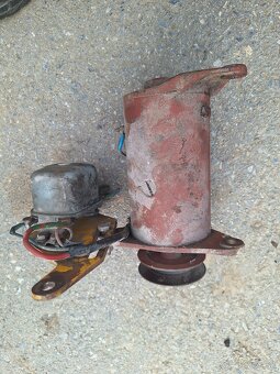 Alternator,dynamo kombajn johndeere - 4