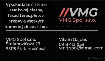 Čistenie fasád zamkovej dlažby pomníkov - 4