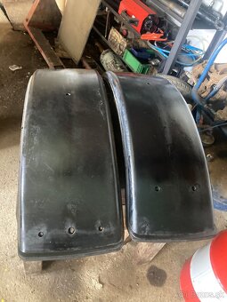 Blatníky Zetor, držiaky - 4