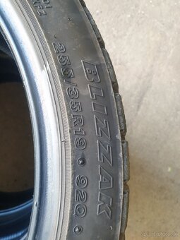 PREDAM ZIMNE PNEU 255/35R19... - 4
