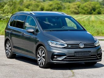 VW Touran 1,4 TSi 110kw 3x R-Line,DSG 7 miestny - 4