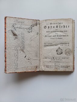 Starožitná kniha - 1834 - 4