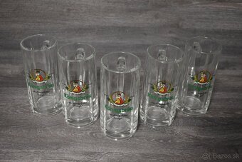 Nové 600ml krígle, jeden keramický, popolníky - 4
