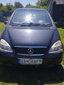 Predám Mercedes Benz A 140 - 4