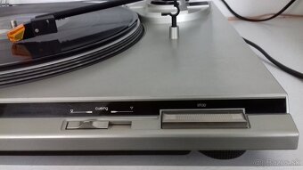 Gramofon TECHNICS SL-BD22, stroboskop FG SERVO, vyroba Japan - 4