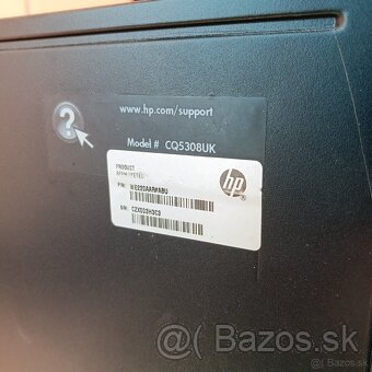 Počítač HP - 4