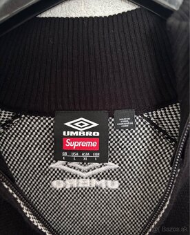 Supreme x Umbro Zip Up Sweater - 4