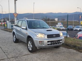 Toyota RAV4 , 2.0 diesel, dovoz it 4x4 - 4