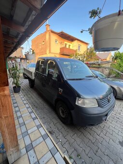 PREDÁM VOLSKWAGEN TRANSPORTER T5 1.9TDI - 4