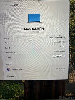 Apple Macbook Pro 16” M1 Max 64gb ram 512ssd bateria 90% - 4
