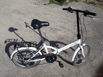 Skladaci bicykel Neuzer 20" - 4