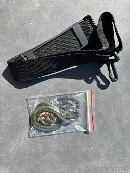 Predám nepoužívaný obal na pušku Ballpolo - nylon 600D, nosn - 4
