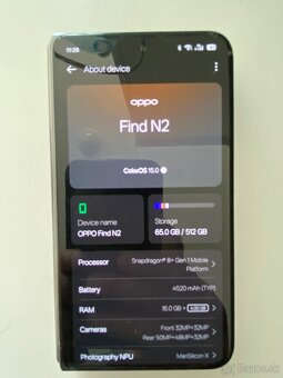 Oppo find n2 fold 16/512gb - 4