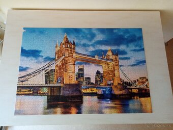 Puzzle 2000 Tower Bridge at dusk 2x - 4