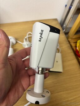 5x Bezpečnostná kamera Sannce – 2 MP (1080p) xPoE IP - 4