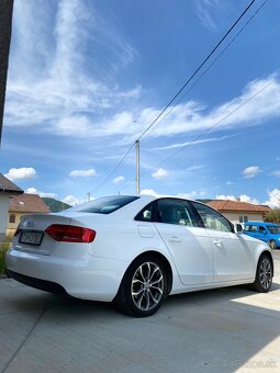 Audi A4 B8 sedan 2.0TDI 105kw. 10/2011 - 4