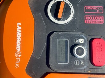 Roboticka kosacka WORX LANDROID M500 Plus - 4