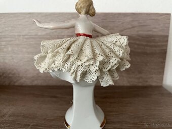 Porcelanova soška tanečnice - 4