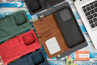 Dvojfarebné zatváracie puzdro pre Xiaomi, Redmi, Poco - 4