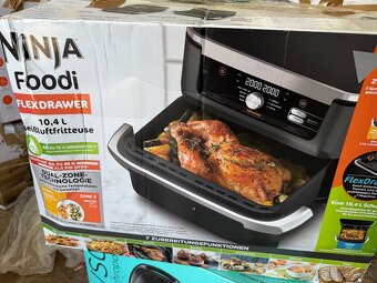 Teplovzdušná fritéza NINJA AF500 EU - 4
