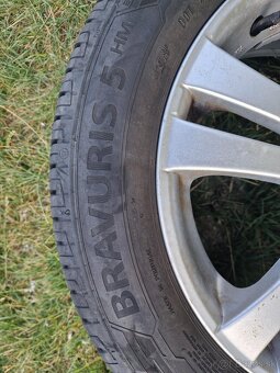 Alu disky a letné pneu 205/55 R16 91V 5x108 - 4