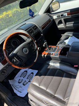 Volkswagen Touareg 3.0Tdi, 2005, 165kw, 3,5t ťažné - 4