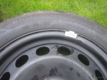 16" pl. disky Octavia 3, VW, Seat so zim. pneu 205/55R16 91 - 4