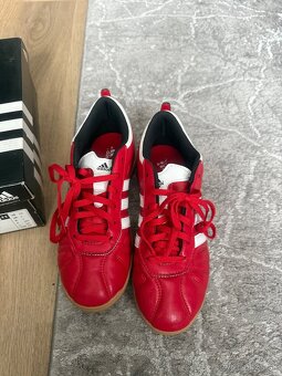 Predám červené tenisky Adidas veľkosť 36 2/3 - 4