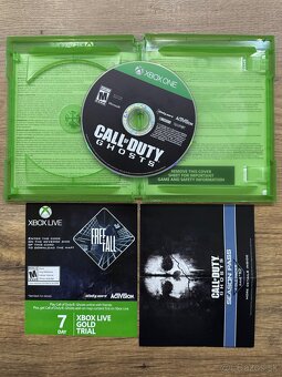 Hra XBOX ONE - Call of Duty Ghosts - 4