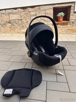 Cybex vanička, vajičko a základňa - 4