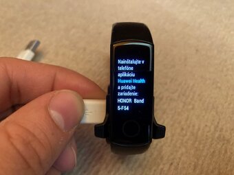 Inteligentné hodinky smart Honor band 5 - 4
