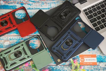 Outdoorové púzdra s magnetom, krytom foto i stojanom - 4