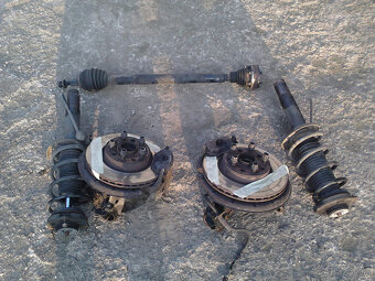 strmen, tlmiče, zadna naprava, podvozok , octavia II škoda - 4