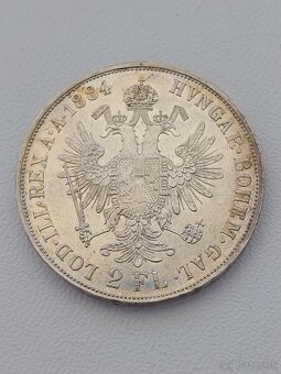 Mince 2 zlatniky F.J. - 4