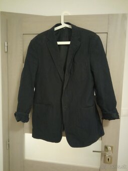 Dámske oversize sako v. XL - 4