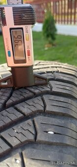 195/65 r15 zimné pneumatiky ,Semperit - 4