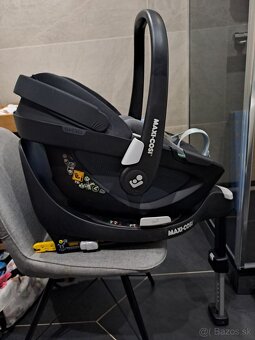 Vajíčko maxi-cosi s otocnym isofixom 360° - 4