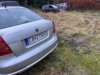 Škoda Octavia 2 2.0tdi bkd Rozpredam na náhradné diely - 4