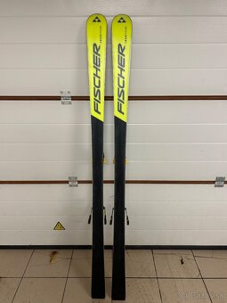 Staršie lyže Fischer RC4 - dĺžka 163 cm - 4