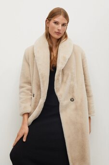 Mango CHILLY kožúšok – veľkosť M, ako nový
- 4