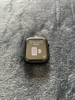 Apple watch 7 45mm polnočno sivý hliník - 4