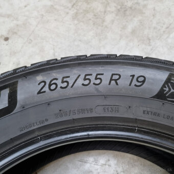 Zimné pneumatiky 265/55 R19 MICHELIN - 4