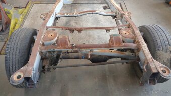 Suzuki Jimny šasi len šasi - 4