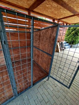 Voliera pre 3 psy - 4