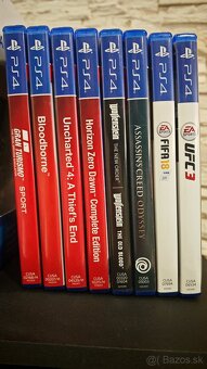 PlayStation 4 Slim 1TB + 2 ovládače - 4