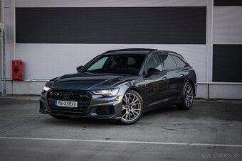 S6 Avant 3.0 TDI V6 RS sedadlá, Vzduch, Pano, Webasto, DPH - 4