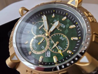 Invicta Subaqua Gold Green - 4